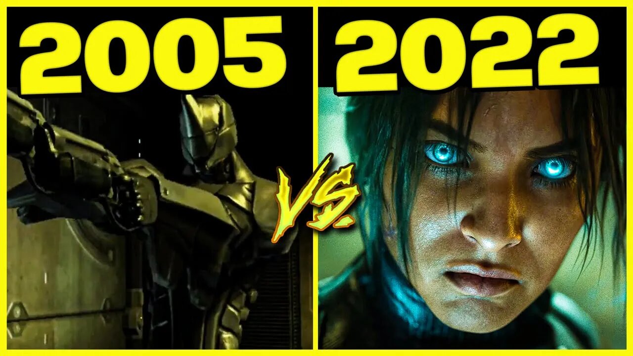 A EVOLUÇÃO DO WARFRAME DE 2005 ATÉ 2022 É INCRÍVEL A DIFERENÇA