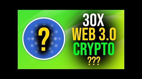 This Could Be The Next 30x Web 3.0 Crypto! - (RSS3)