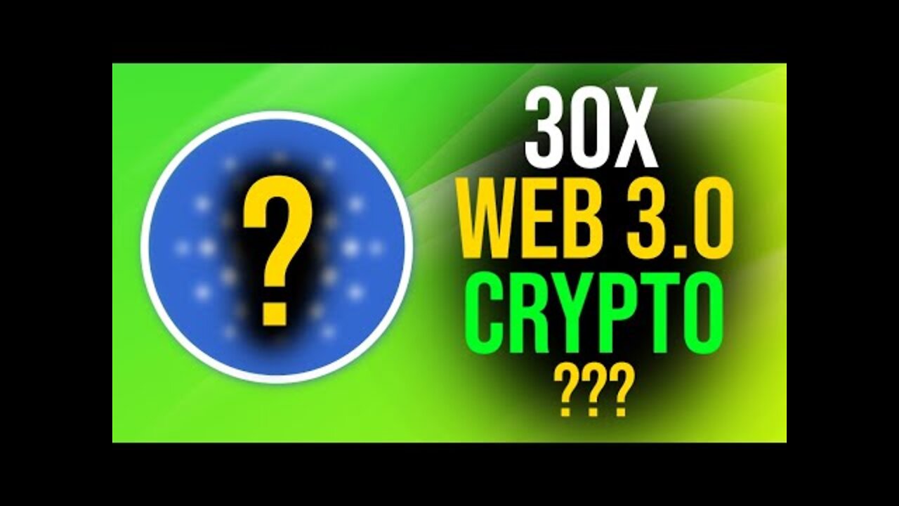 This Could Be The Next 30x Web 3.0 Crypto! - (RSS3)