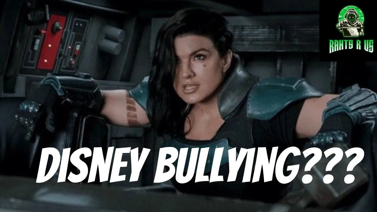 Did Disney Bully Gina Carano???
