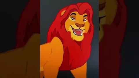 I Want to Draw Mufasa Lion King Prequel- Shorts Ideas 💡