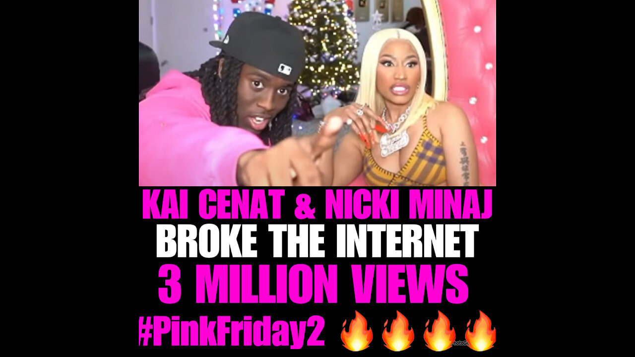 NIMH Ep #727 Nicki Minaj Guest Appearance Breaks Kai Cenat's Twitch Viewership Record