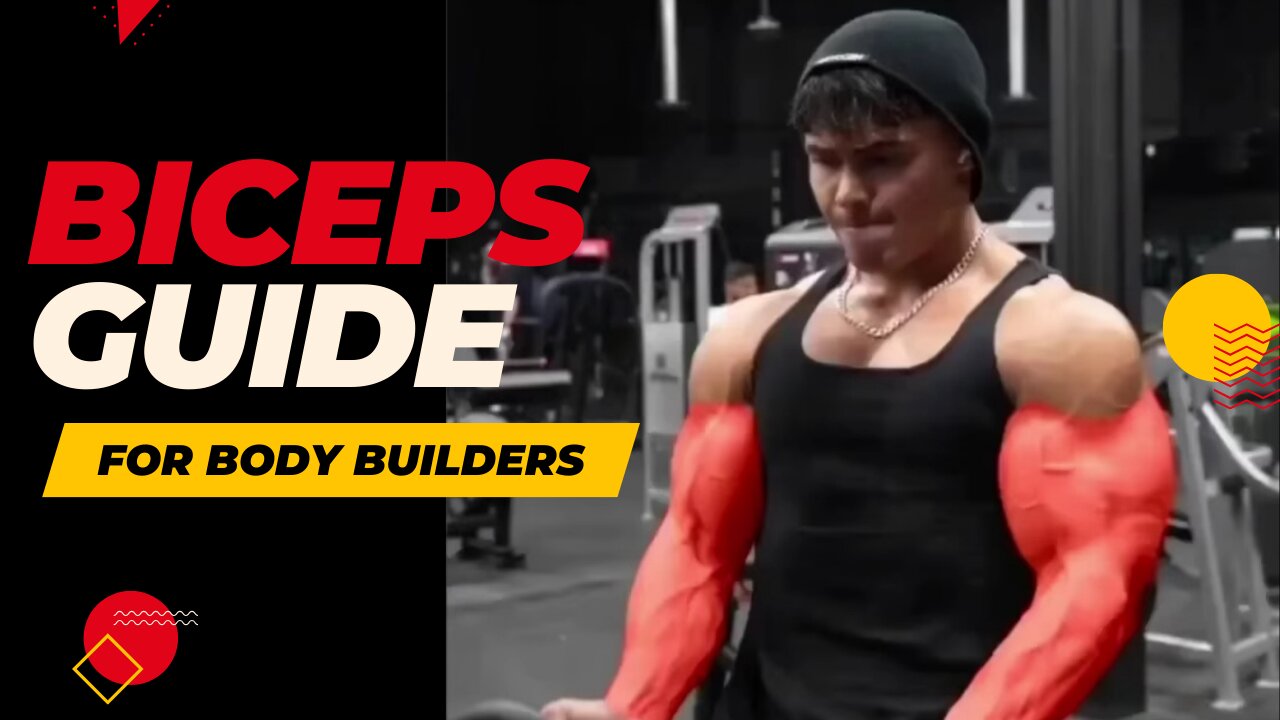 Big Biceps Workout | 6 Best Biceps Exercises | Grow biceps Width