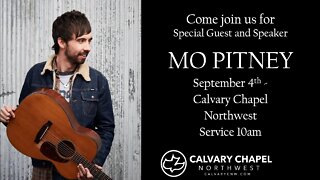 Mo Pitney - Special Guest September 4, 2022