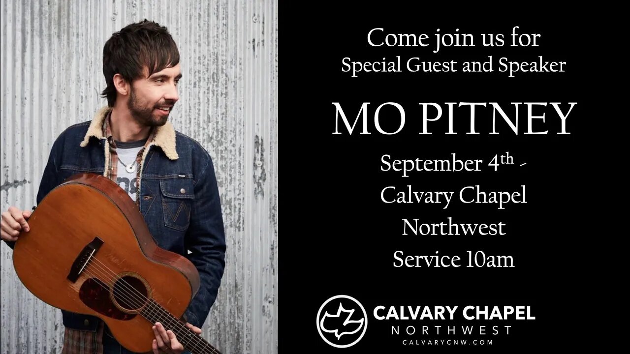 Mo Pitney - Special Guest September 4, 2022