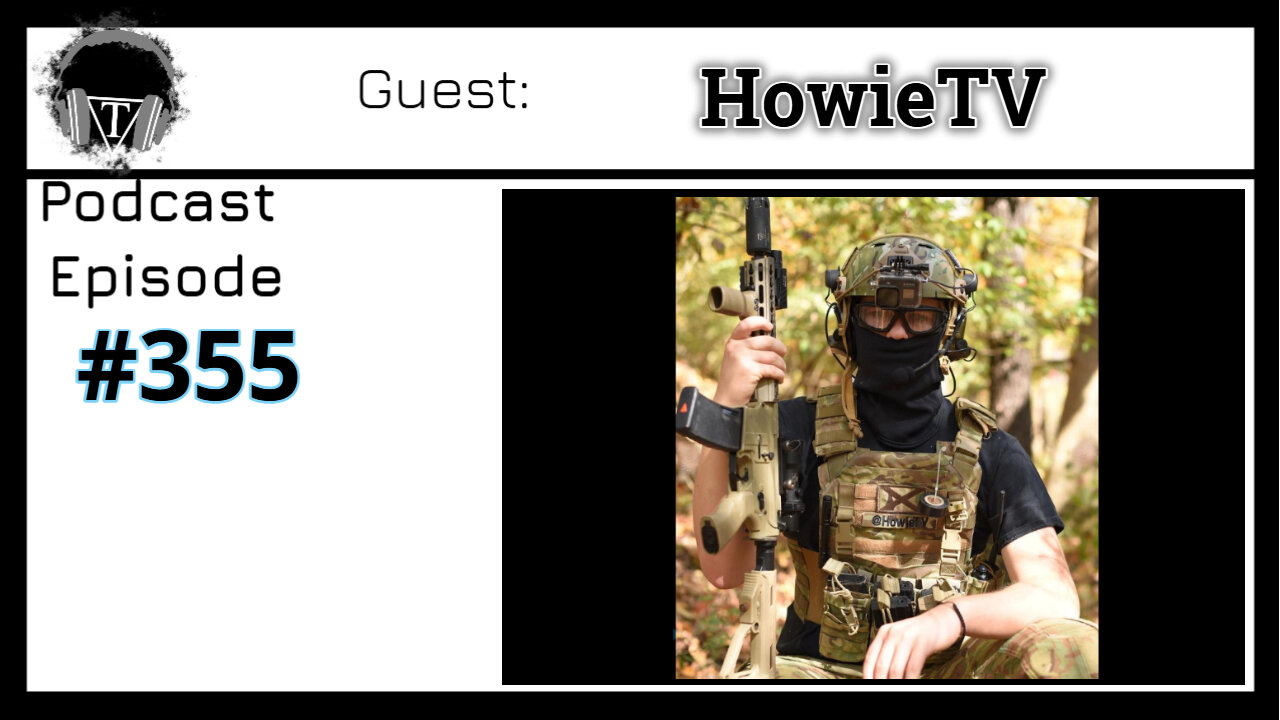 Episode 355: HowieTv- The Thrill of Airsoft: Gear, Gameplay, and Goals