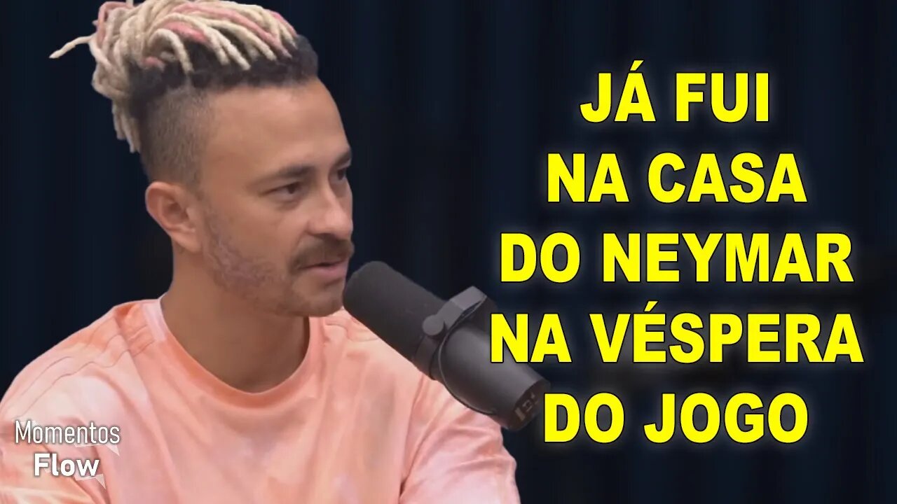 NEYMAR É UM JOGADOR REGRADO? | MOMENTOS FLOW