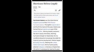 Was Hurricane Helene a natural phenomenon or weather warfare