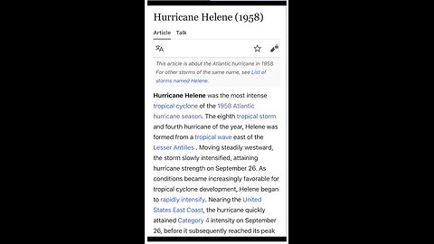 Was Hurricane Helene a natural phenomenon or weather warfare