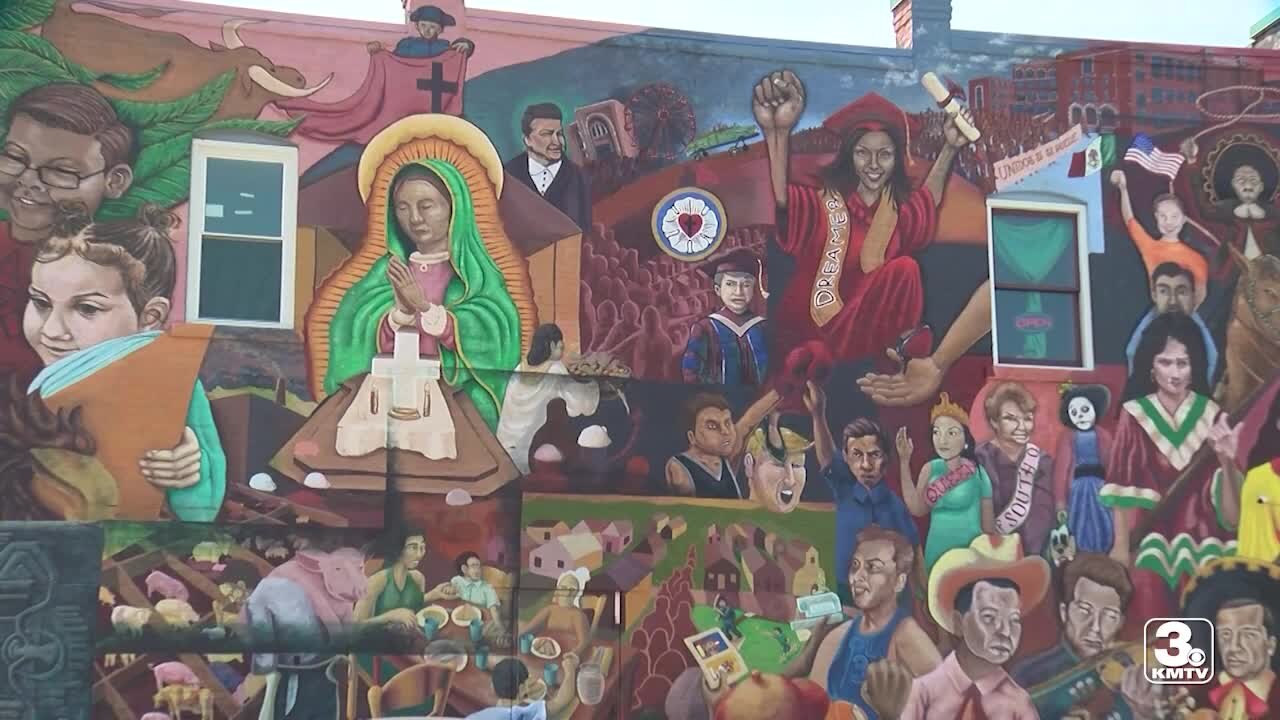 Moving Forward: Showcasing cultural beauty through murals in South Omaha