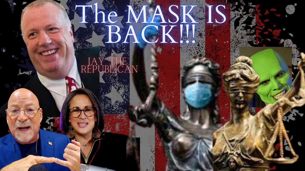 The Mask is BACK with special guest Jay Shepard - Of The People