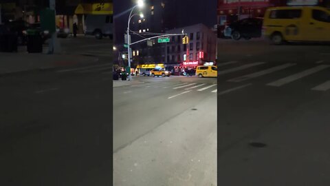 East 60th Street and 2nd Ave New York City 2021.