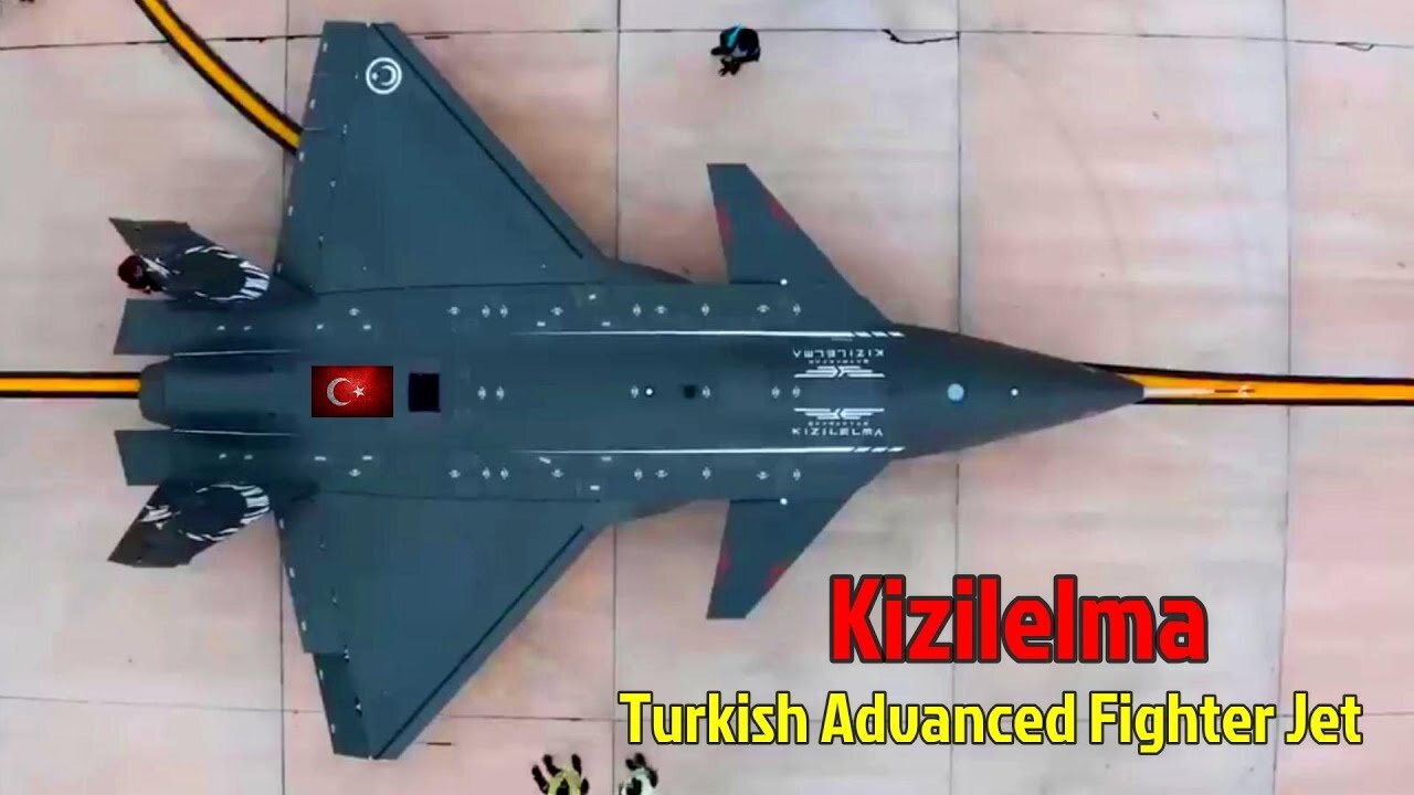 Finally!! Turkish Kizilelma Unmanned advanced Fighter Jet makes its first flight