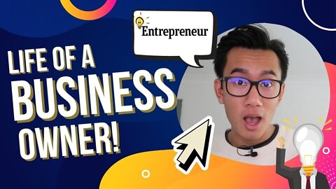 Learning To Live LIFE As A Business Owner