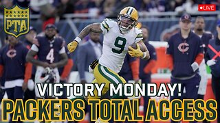 Packers Total Access Live | VICTORY MONDAY Green Bay Packers vs Chicago Bears Recap | NFL Week 11