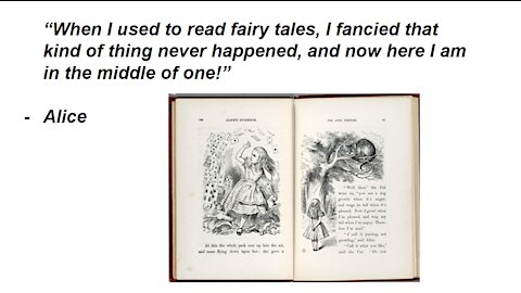 Curiouser And Curiouser