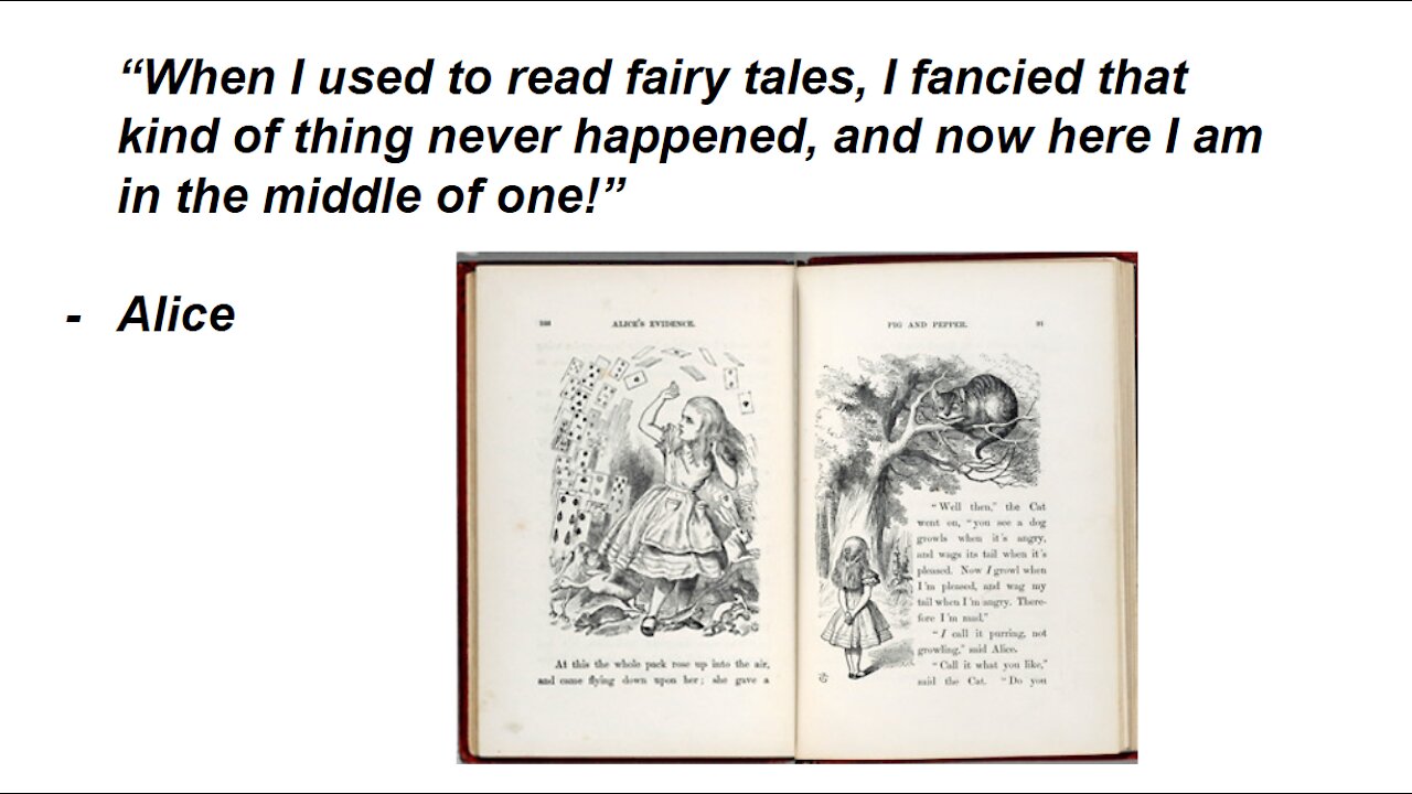 Curiouser And Curiouser