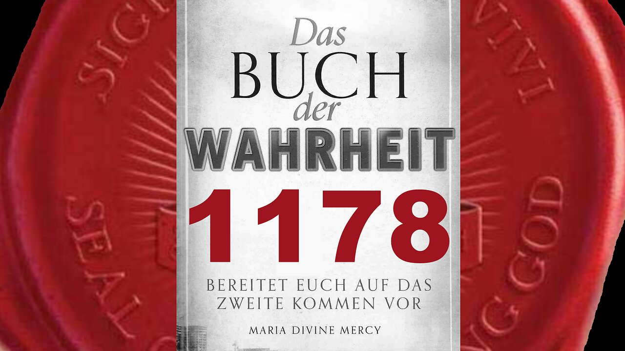 Eine von Menschen gemachte Lehre ist keine Nahrung für eure Seele (Buch der Wahrheit Nr 1178)