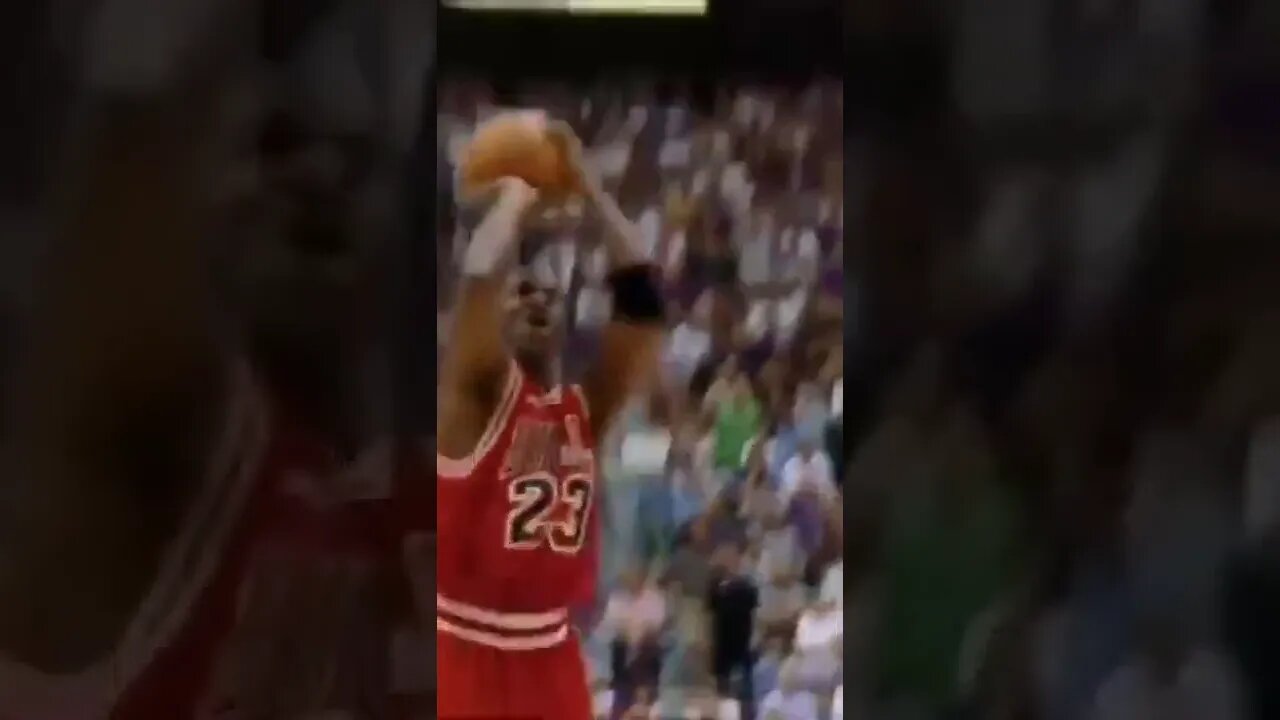 Michael Jordan The best of history🏀 #shorts