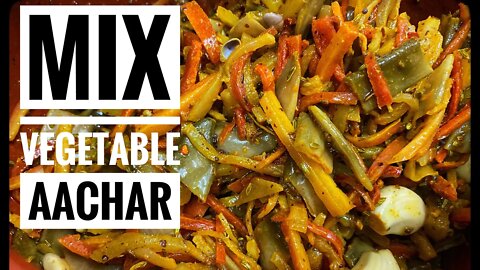 How to make delicious shaljum(turnip), gajar (carrot) and broad bean aachaar(pickles)