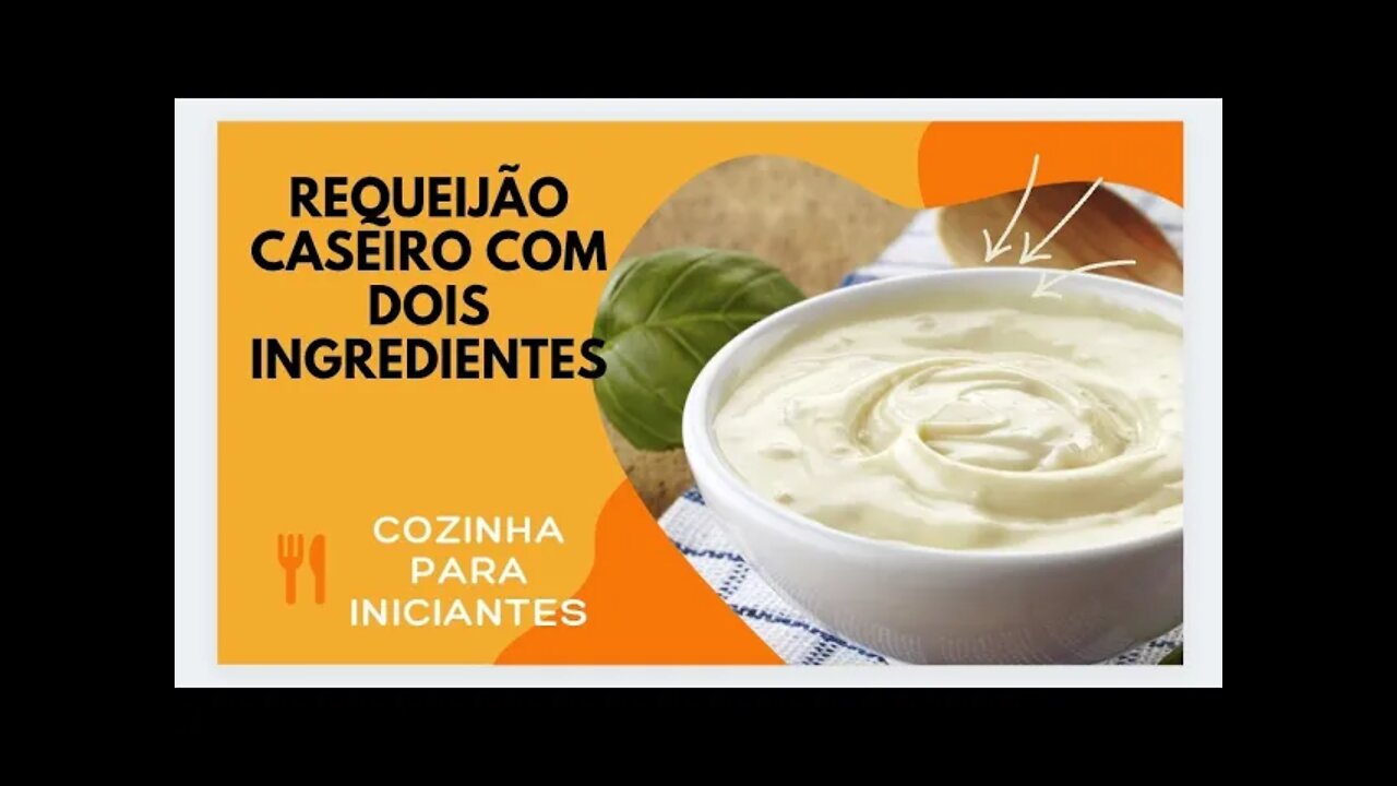 RECEITA DE REQUEIJÃO CASEIRO COM DOIS INGREDIENTES - FÁCIL, RÁPIDO E SIMPLES - ESCOLHA VOCÊ O SABOR