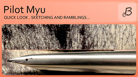 Pilot Myu fountain pen