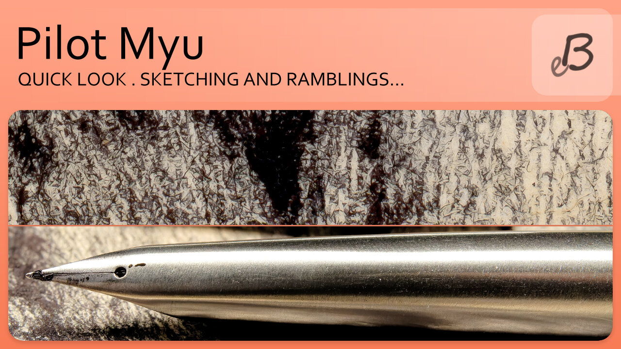 Pilot Myu fountain pen