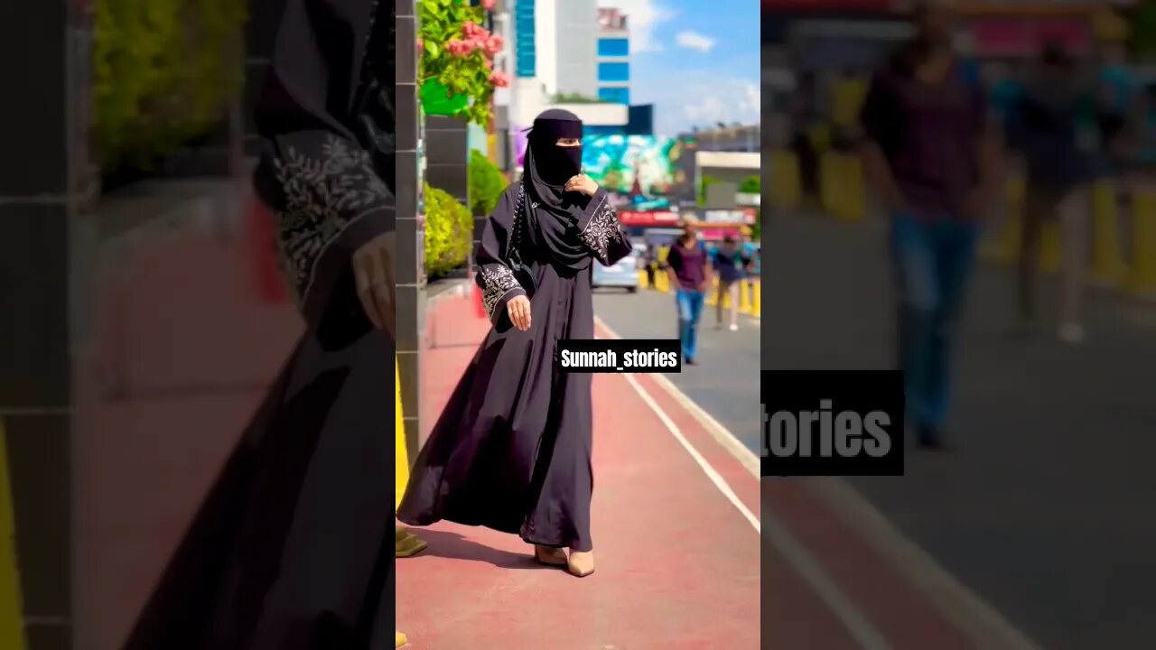 Masha Allah beauty of hijab | Masha Allah beauty of muslim girls |🧕 #naat #shorts @Sunnah_Stories