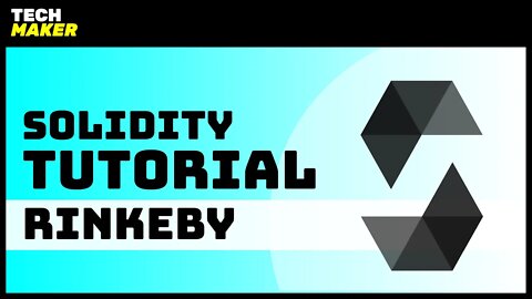 Solidity Tutorial | Deploying an ERC-20 Contract to the Rinkeby Testnet with Truffle