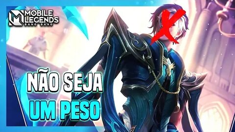 TUDO QUE VOCÊ PRECISA SABER PRA NÃO SER UM PESO PRO SEU TIME | MLBB