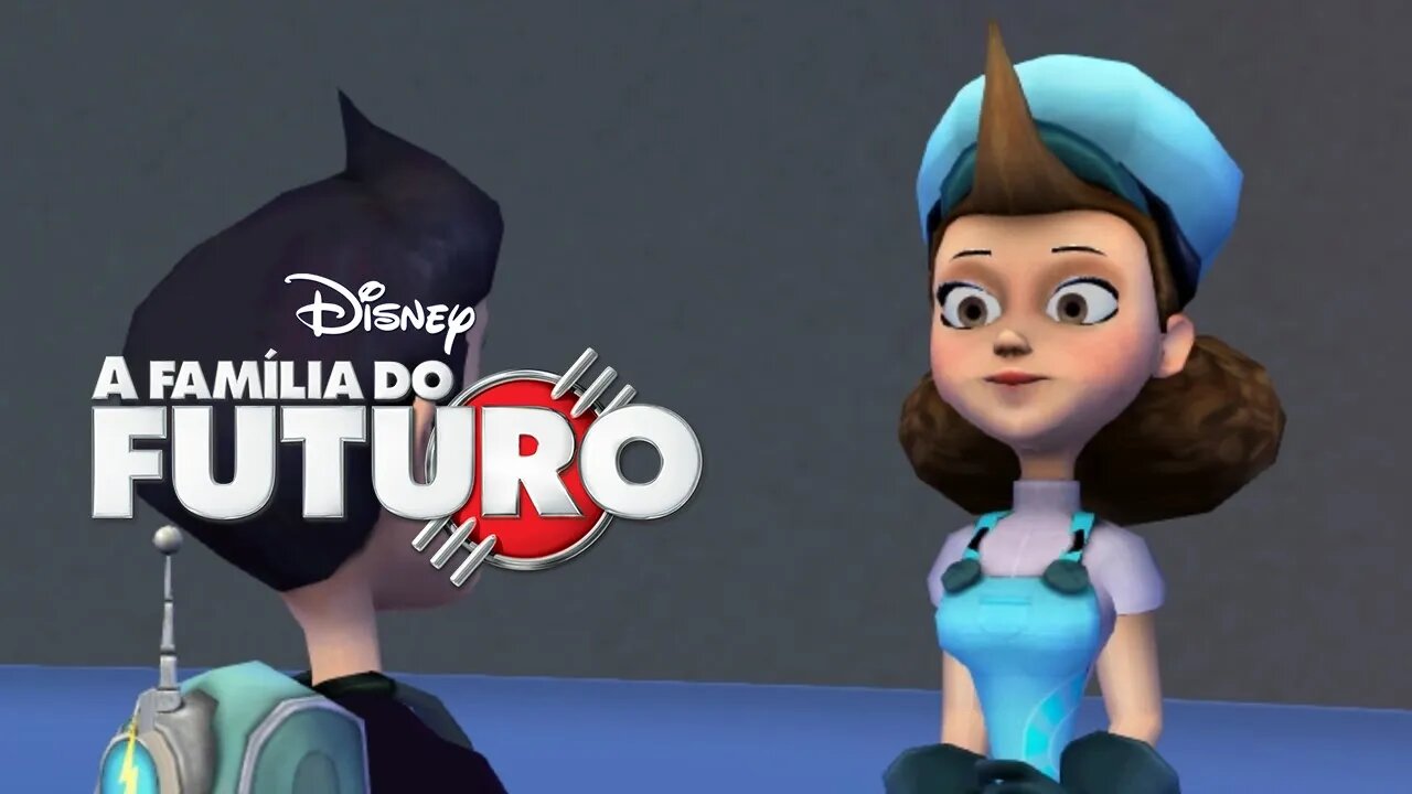MEET THE ROBINSONS (PS2) #3 - A tia Billie do filme A Família do Futuro! (Dublado em PT-BR)