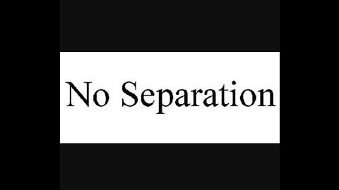 NO SEPARATE DEEP STATE