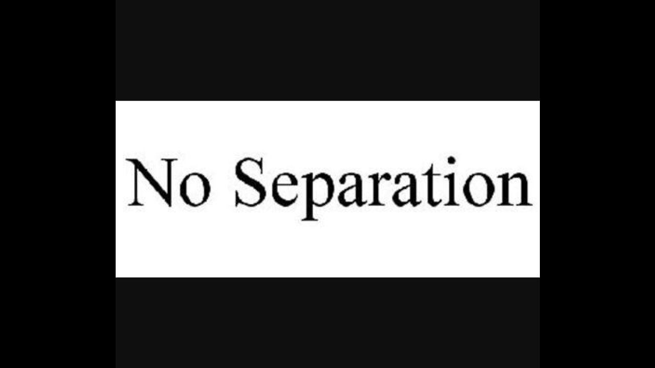 NO SEPARATE DEEP STATE