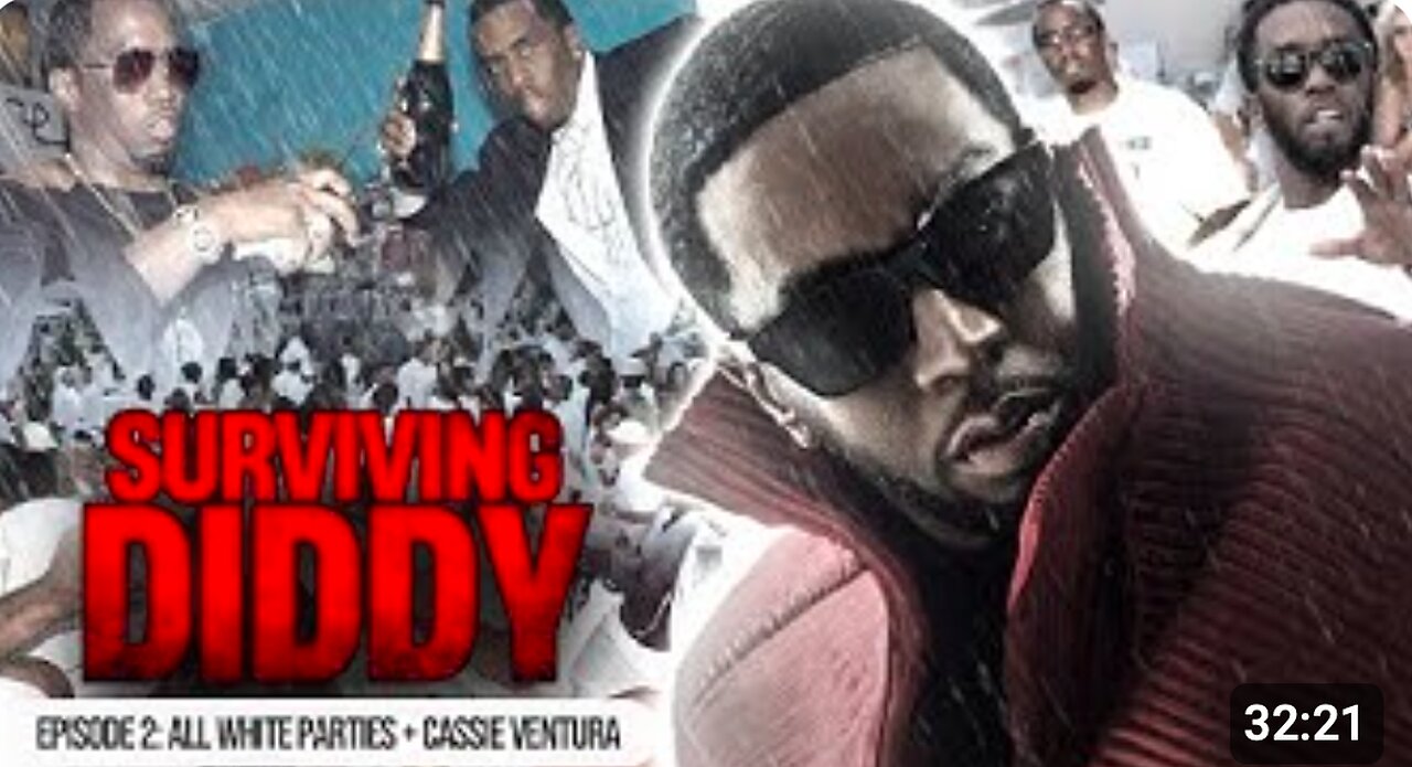 SURVIVING P. DIDDY (Part 2): P. Diddy's 'Freak Off' Party in Hamptons, Cassie Ventura + MTB