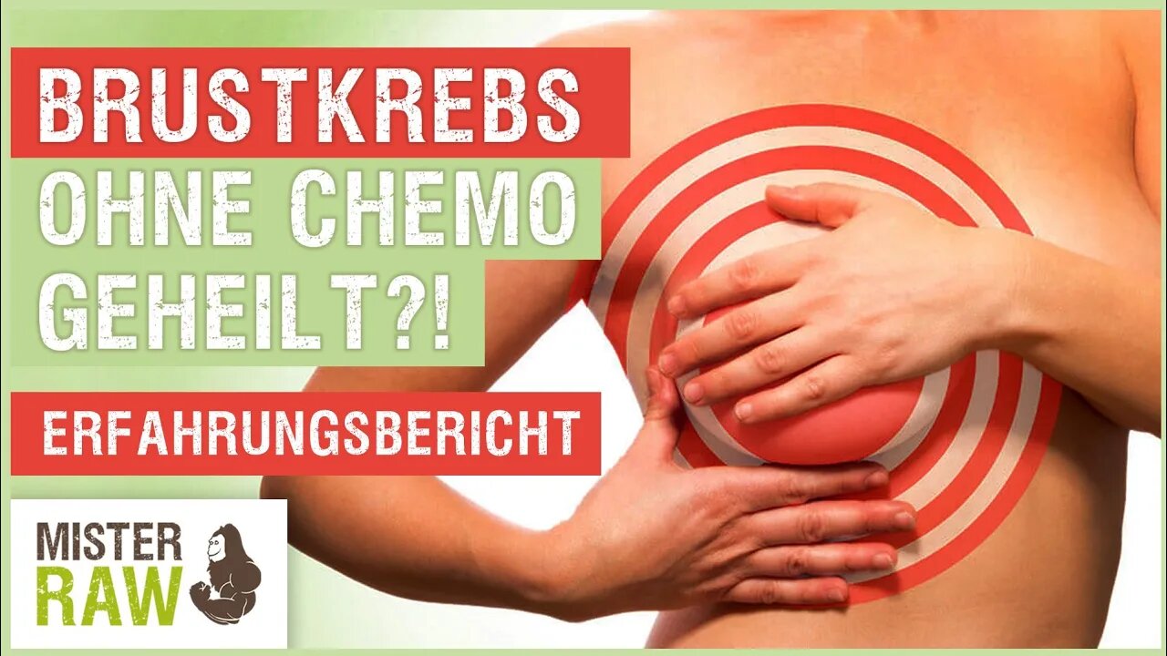 Brustkrebs ohne Chemo geheilt Martina hat´s geschafft!