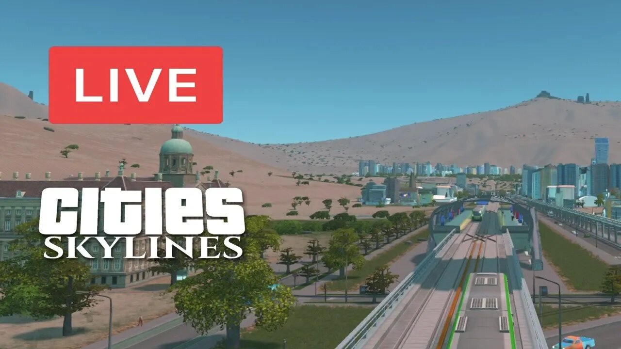 Live - Cities: Skylines - Saarense 27 [ Inicio 18 horas ]