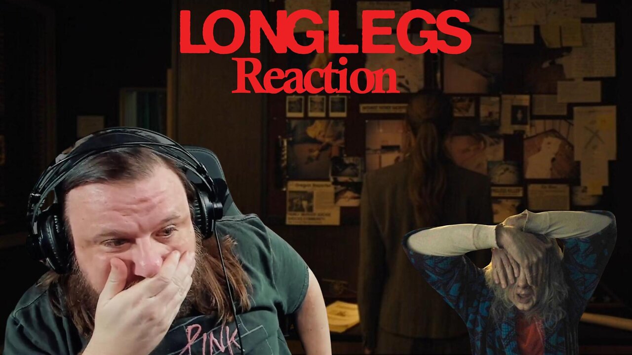 Longlegs (2024) - Movie Reaction - So weird... I Loved it!