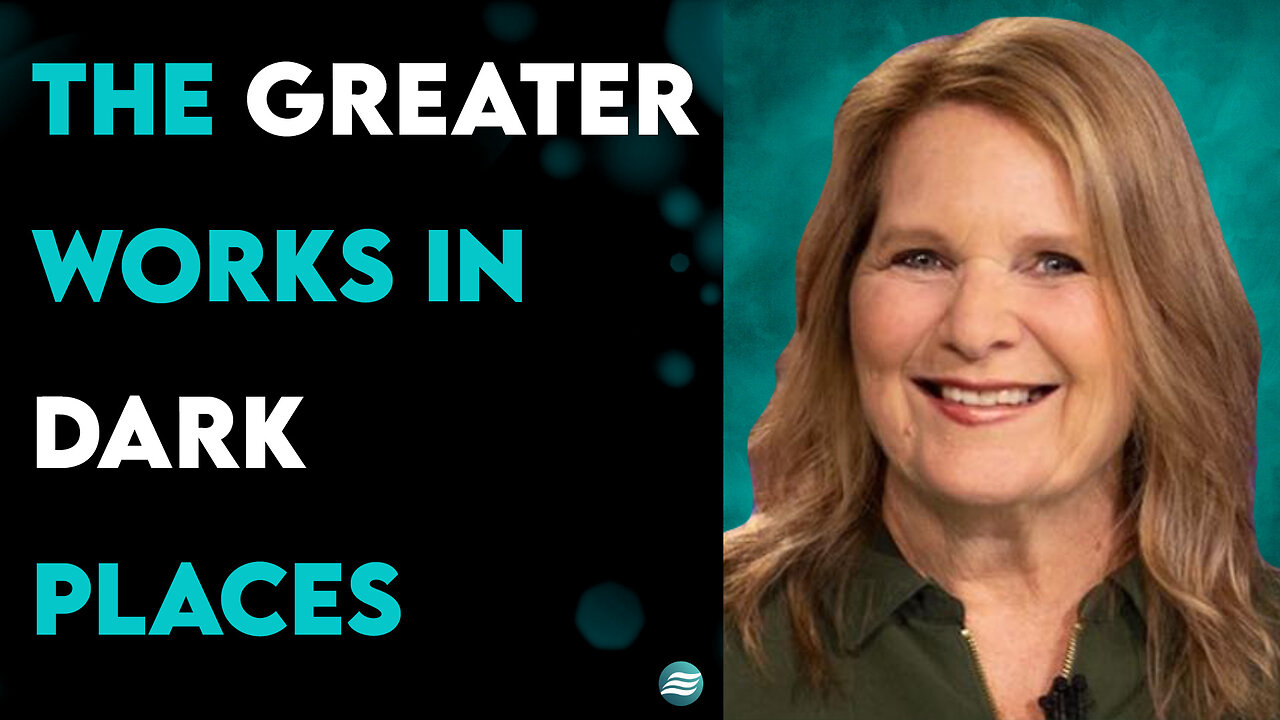 The Greater Works in Dark Places - Cindy McGill
