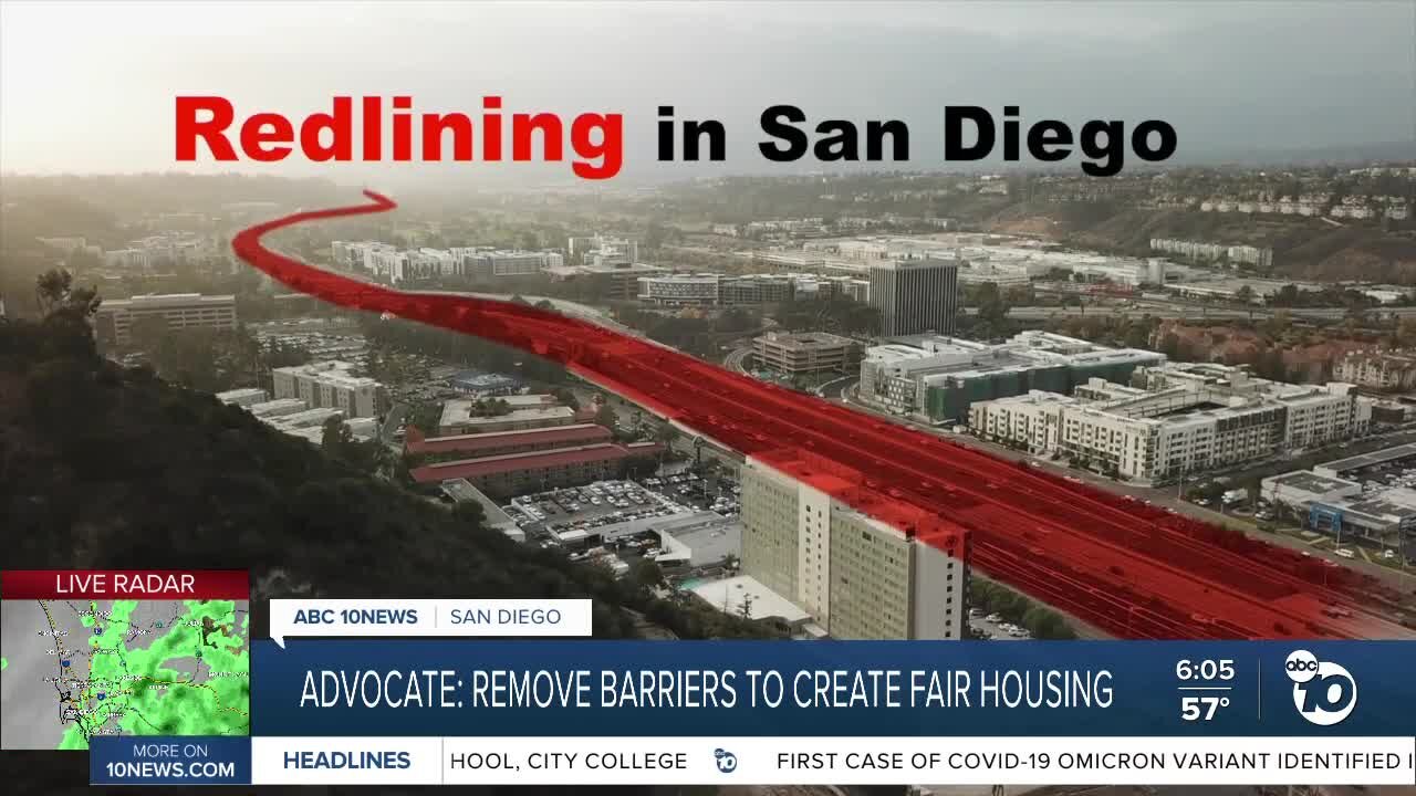 Advocate: San Diego needs to remove barriers to create fair housing