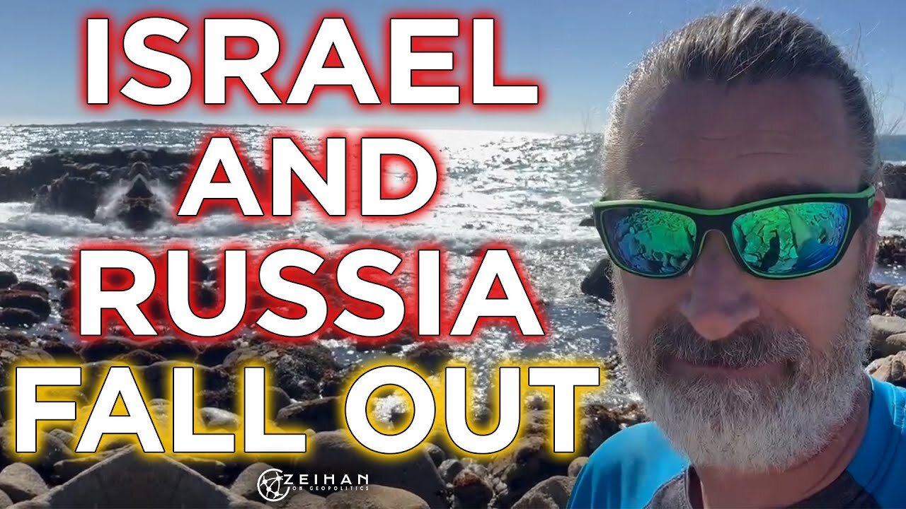 Israel and Russia Fall Out (Sending Aid to Ukraine) || Peter Zeihan