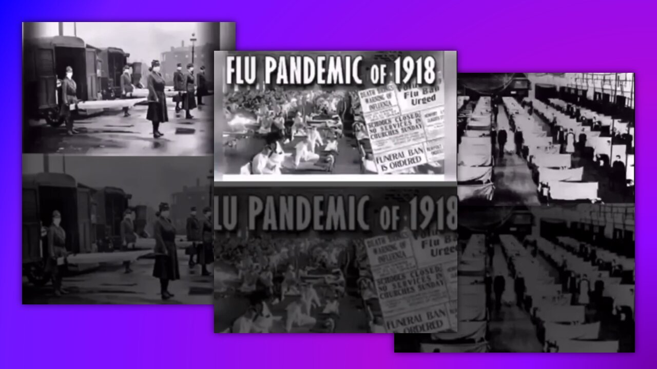 1918 SPANISH FLU 🔥🔥🔥