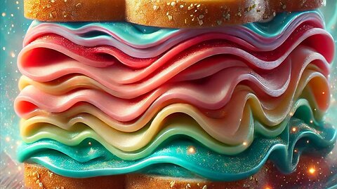 Muhammad and The Amazing Technicolor Baloney Sandwich - Poem 6: Tension