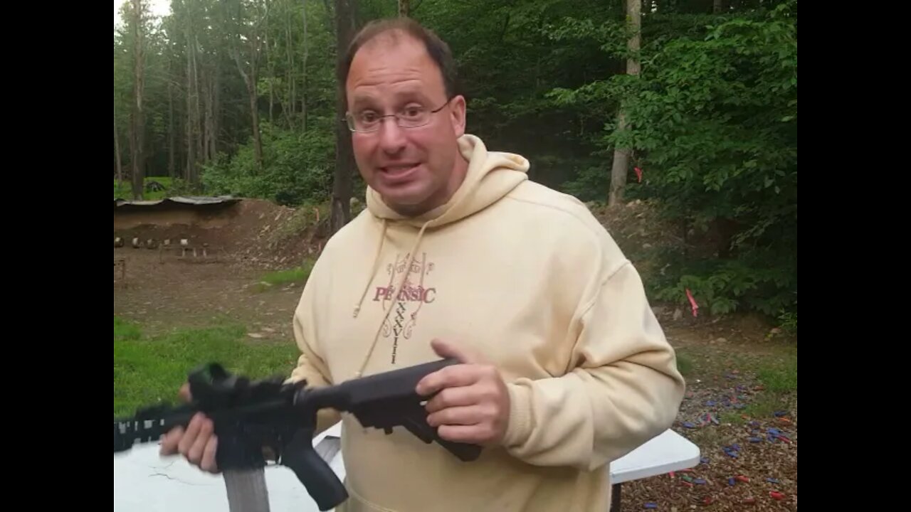 9mm AR Rifle for Home Defense ???