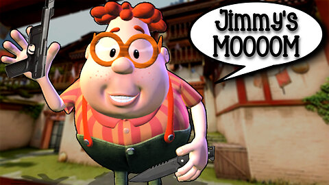 Carl Wheezer Voice Actor TROLLS Valorant Players! "That MUST Be a Soundboard!"