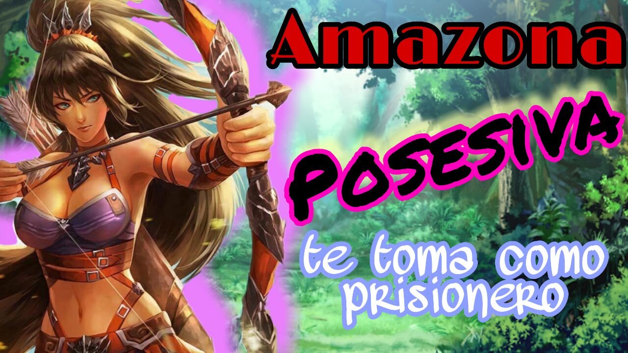 Amazona dominante te secuestra ASMR Roleplay Esp