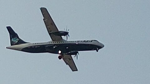 ATR72-600 PR-AQE coming from Juazeiro do Norte to Fortaleza