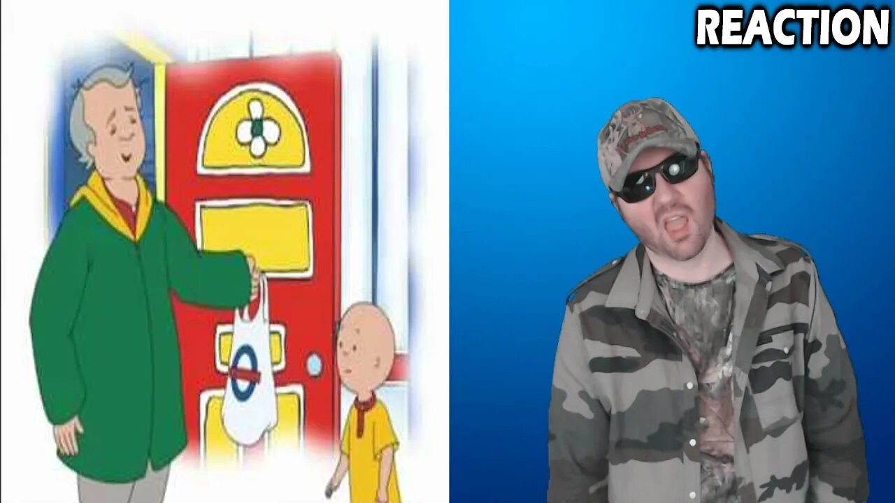 YouTube Poop - Caillou's Grandpa Is A P*doph*le REACTION!!! (BBT)