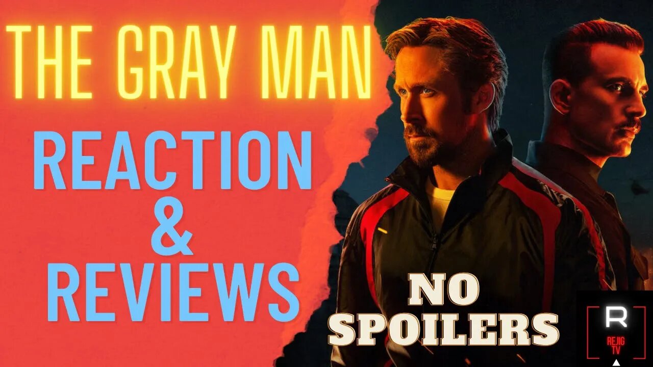 Movie Reaction - Is The Gray Man any good? Review roundup