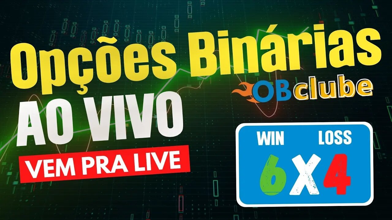 IQ OPTION E BINOMO - Operando Opções Binárias ao Vivo