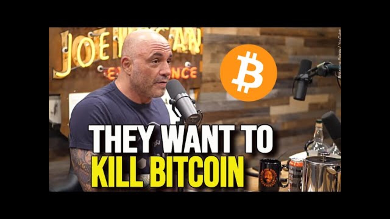 Huge Bitcoin Adoption As Joe Rogan And Others Hype Bitcoin Amidst Crash